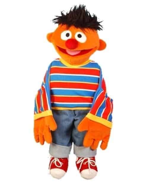 Handspielpuppe - Ernie 65 cm - Living Puppets