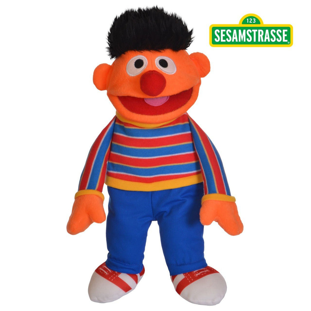 Handspielpuppe - Ernie, Sesamstrasse - Living Puppets