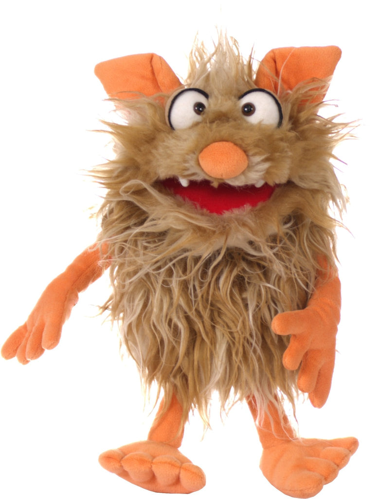 Handspielpuppe - Flausi Monster Hamster 35cm - Living Puppets