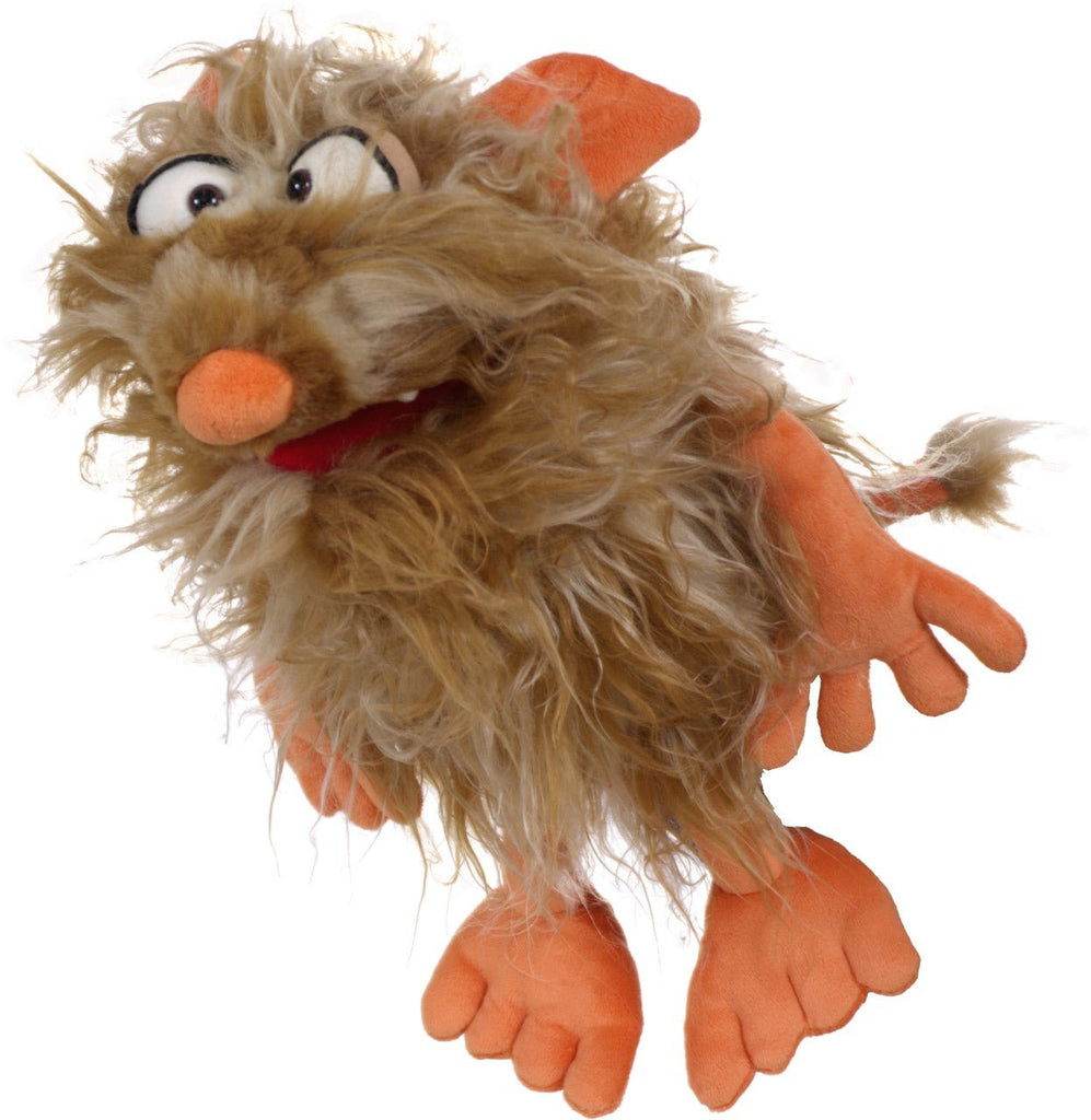 Handspielpuppe - Flausi Monster Hamster 35cm - Living Puppets