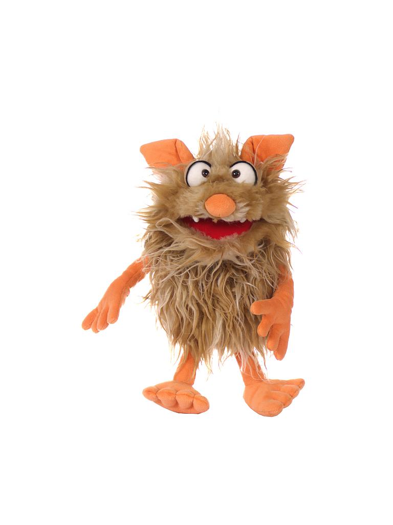 Handspielpuppe - Flausi Monster Hamster 35cm - Living Puppets