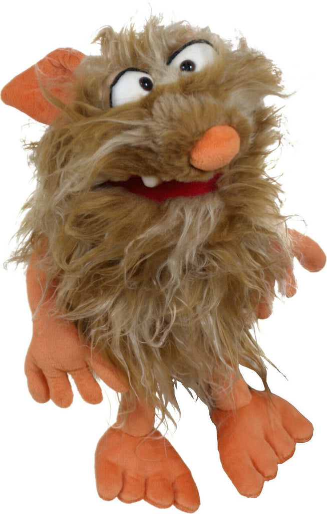 Handspielpuppe - Flausi Monster Hamster 35cm - Living Puppets