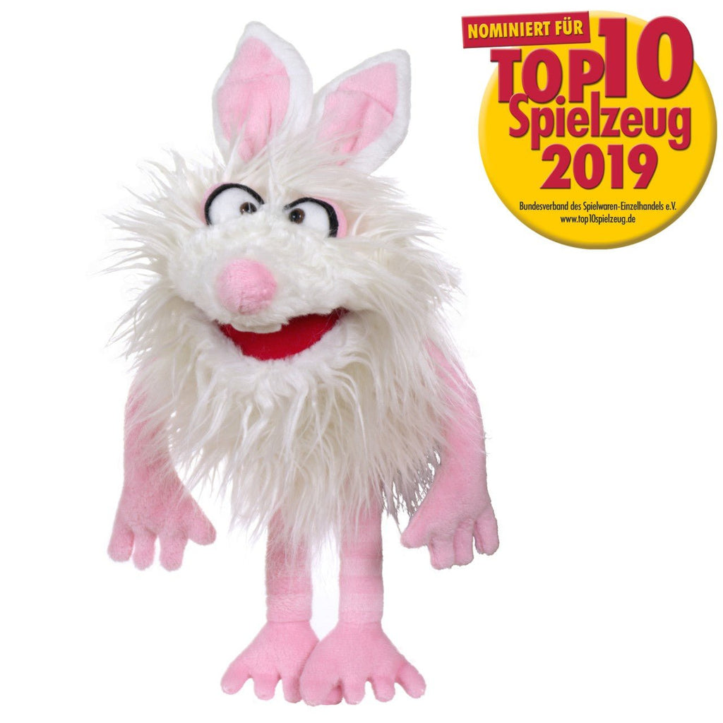 Handspielpuppe - Flöckchen 34cm Handpuppen Living Puppets RATZEKATZ SPIELZEUGLAND