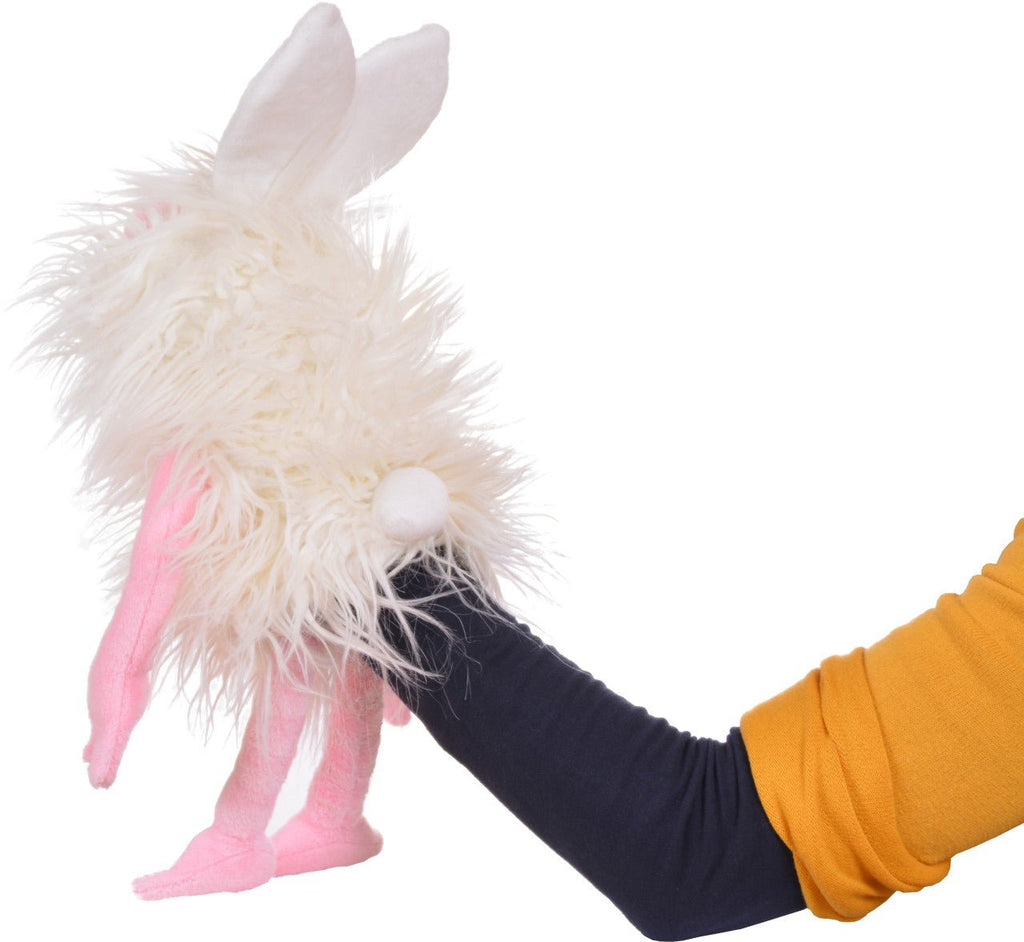 Handspielpuppe - Flöckchen 34cm Handpuppen Living Puppets RATZEKATZ SPIELZEUGLAND