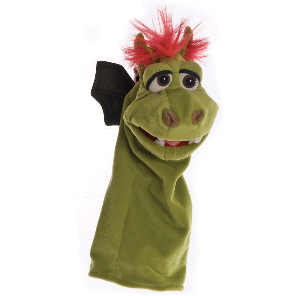 Handspielpuppe - Gregor Drache 35cm - Living Puppets