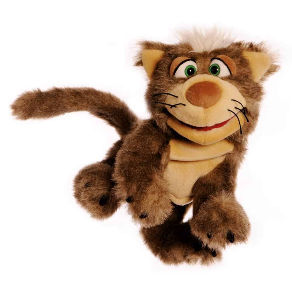 Handspielpuppe - Kater Kolman 40cm - Living Puppets