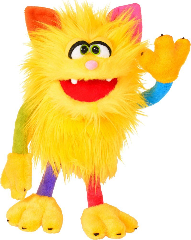 Handspielpuppe - Monster To Go: Schickimicki 35cm - Living Puppets