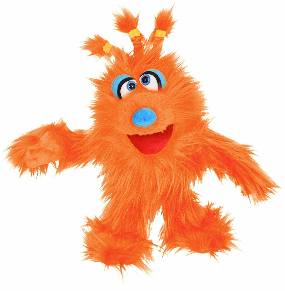 Handspielpuppe - Monster to Go: Wumms - Living Puppets