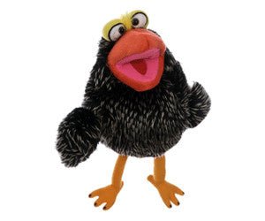 Handspielpuppe - Piepspatz Petriezius 25cm - Living Puppets