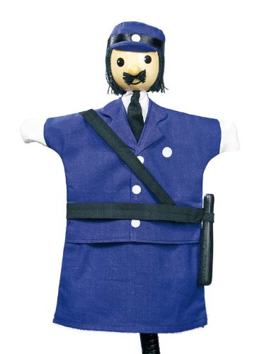 Handspielpuppe - Polizist - Goki