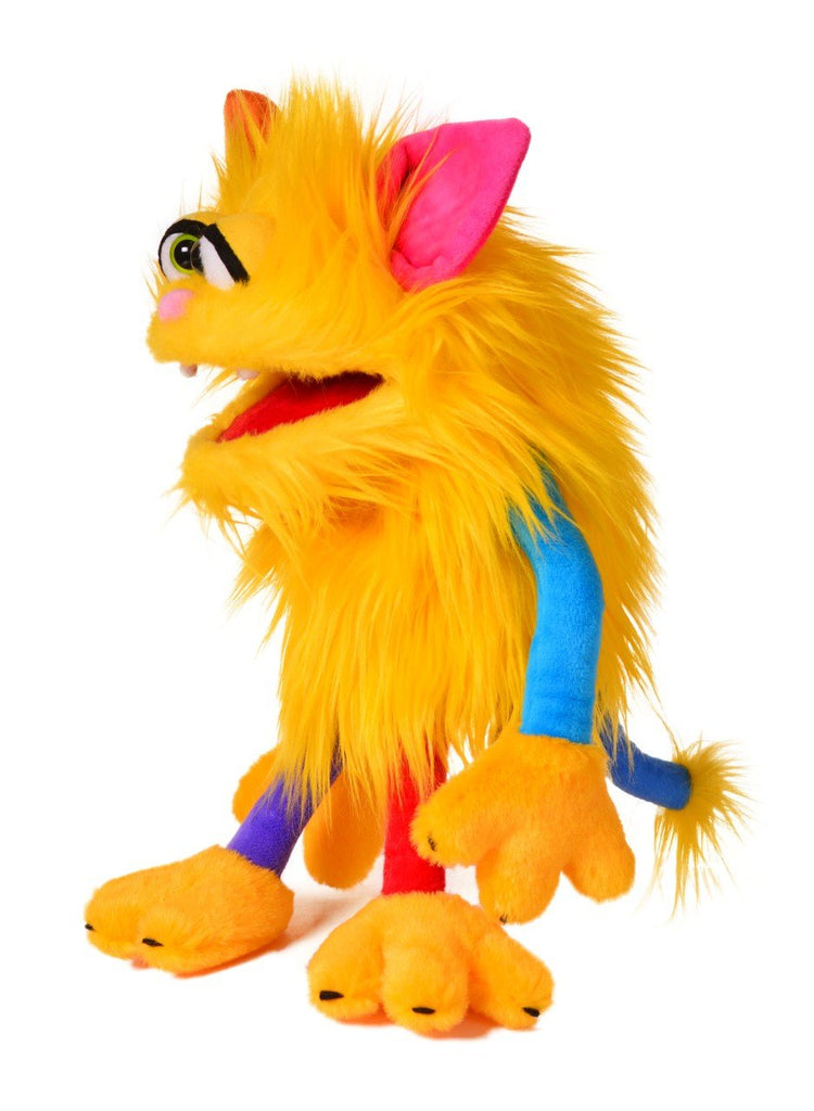 Handspielpuppe - Schickimicki 35cm Handpuppen Living Puppets RATZEKATZ SPIELZEUGLAND