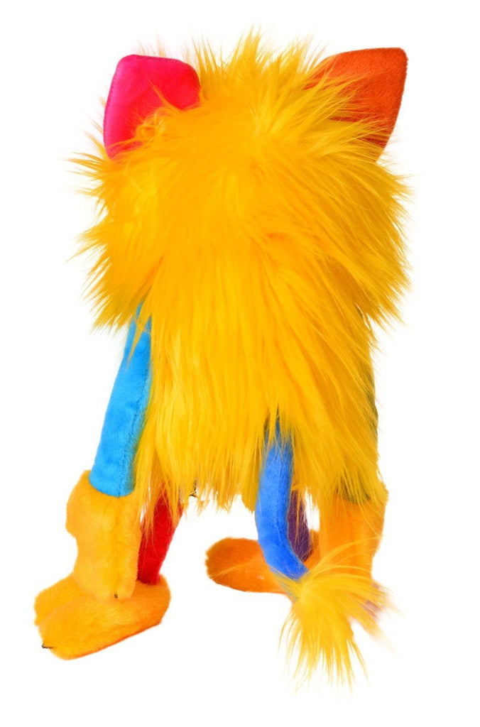 Handspielpuppe - Schickimicki 35cm Handpuppen Living Puppets RATZEKATZ SPIELZEUGLAND