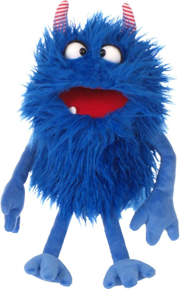 Handspielpuppe - Schmackes Monster 35cm - Living Puppets