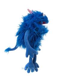 Handspielpuppe - Schmackes Monster 35cm - Living Puppets