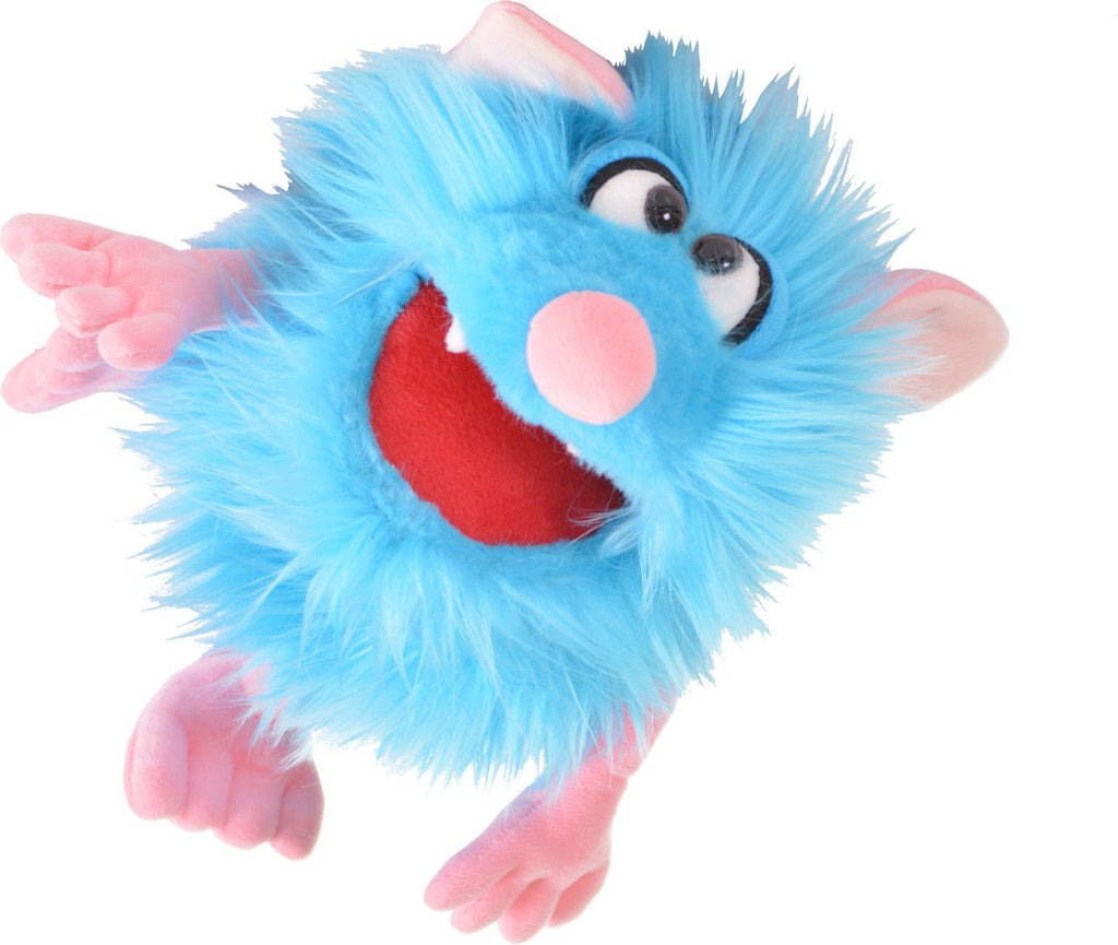 Handspielpuppe - Schorsch 35cm Handpuppen Living Puppets RATZEKATZ SPIELZEUGLAND