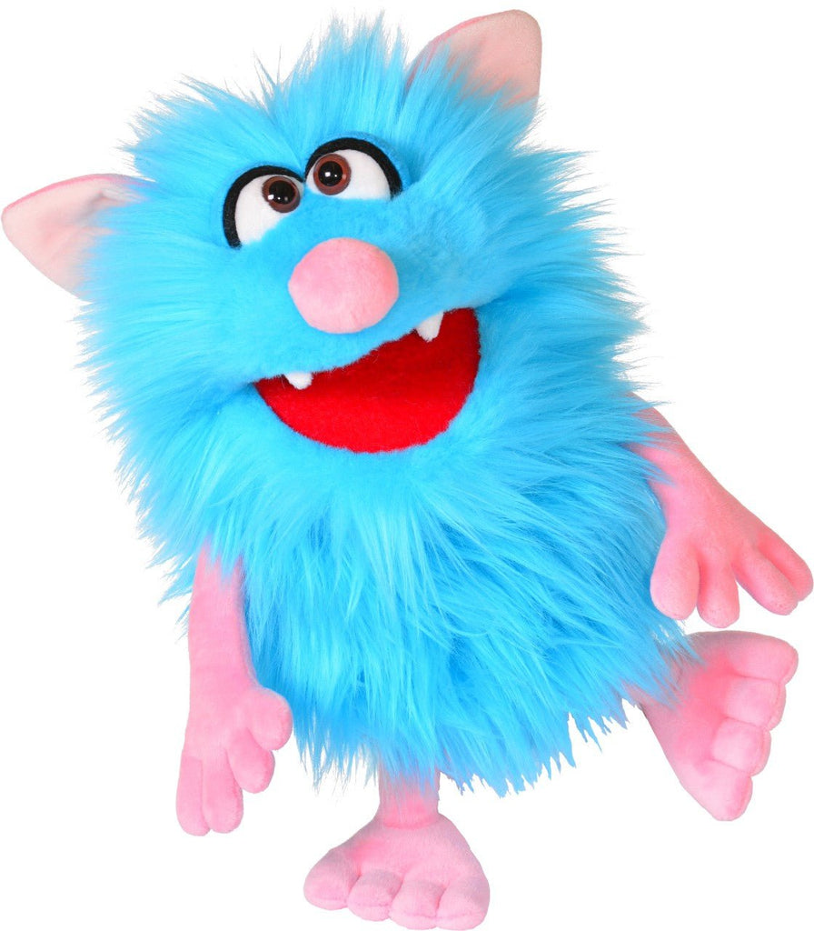 Handspielpuppe - Schorsch 35cm Handpuppen Living Puppets RATZEKATZ SPIELZEUGLAND