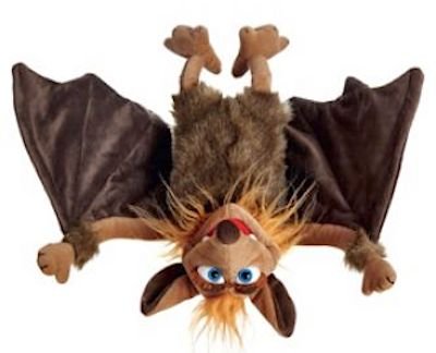 Handspielpuppe - Tamika Fledermaus 60cm - Living Puppets