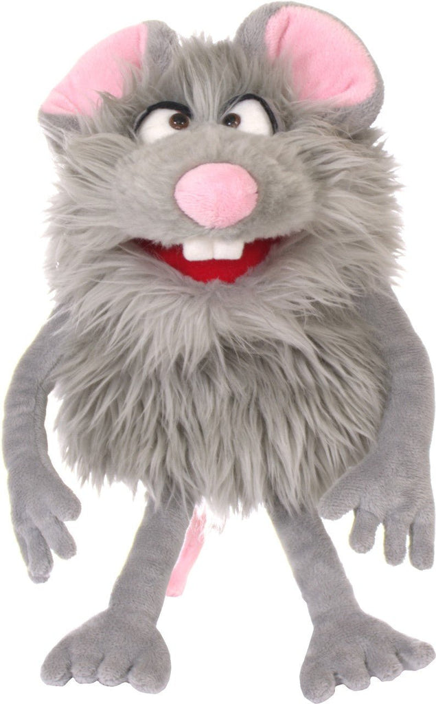 Handspielpuppe - Tüddel 35cm Handpuppen Living Puppets RATZEKATZ SPIELZEUGLAND