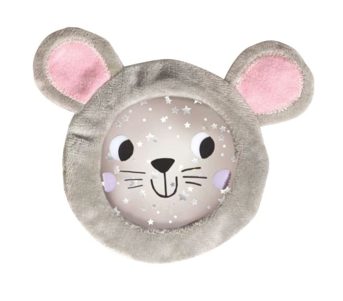 Handwärmer Glitzerstaub Mausform moses Geschenk Kinder Winter
