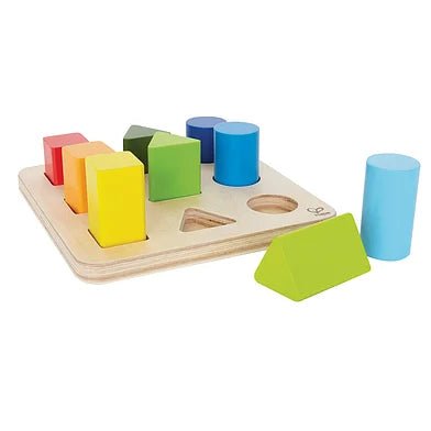 Hape - Farben und Formensortierer - Hape