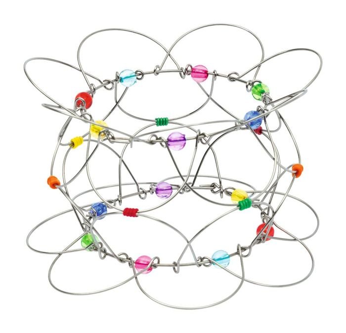 Finger-Spielzeug Draht Mandala – Moses Happy Day