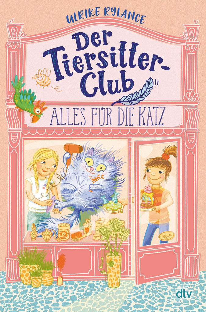 Hardcover : Der Tiersitter - Club – Alles für die Katz - DTV Verlag