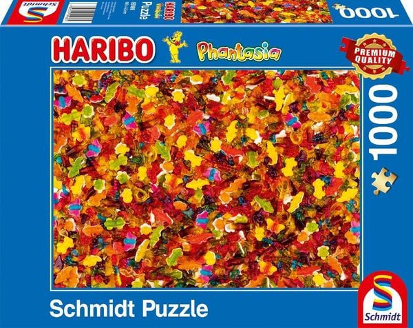 Haribo: Phantasia, Puzzle, 1000 Teile - Schmidt Spiele