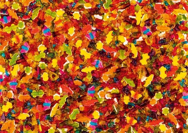 Haribo: Phantasia, Puzzle, 1000 Teile - Schmidt Spiele