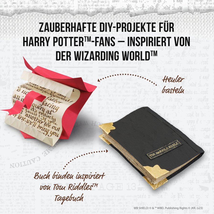 Harry Potter Bastelbox Brief und Siegel - Kosmos