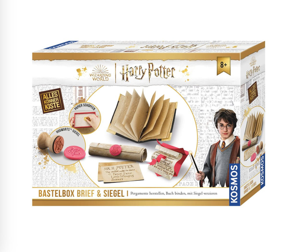 Harry Potter Bastelbox Brief und Siegel - Kosmos