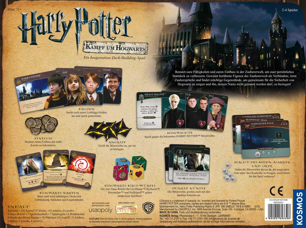 Harry Potter - Kampf um Hogwarts - Kosmos