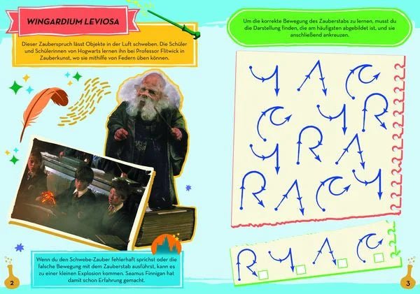Harry Potter Rätselspaß Zaubertränke und magische Wesen
