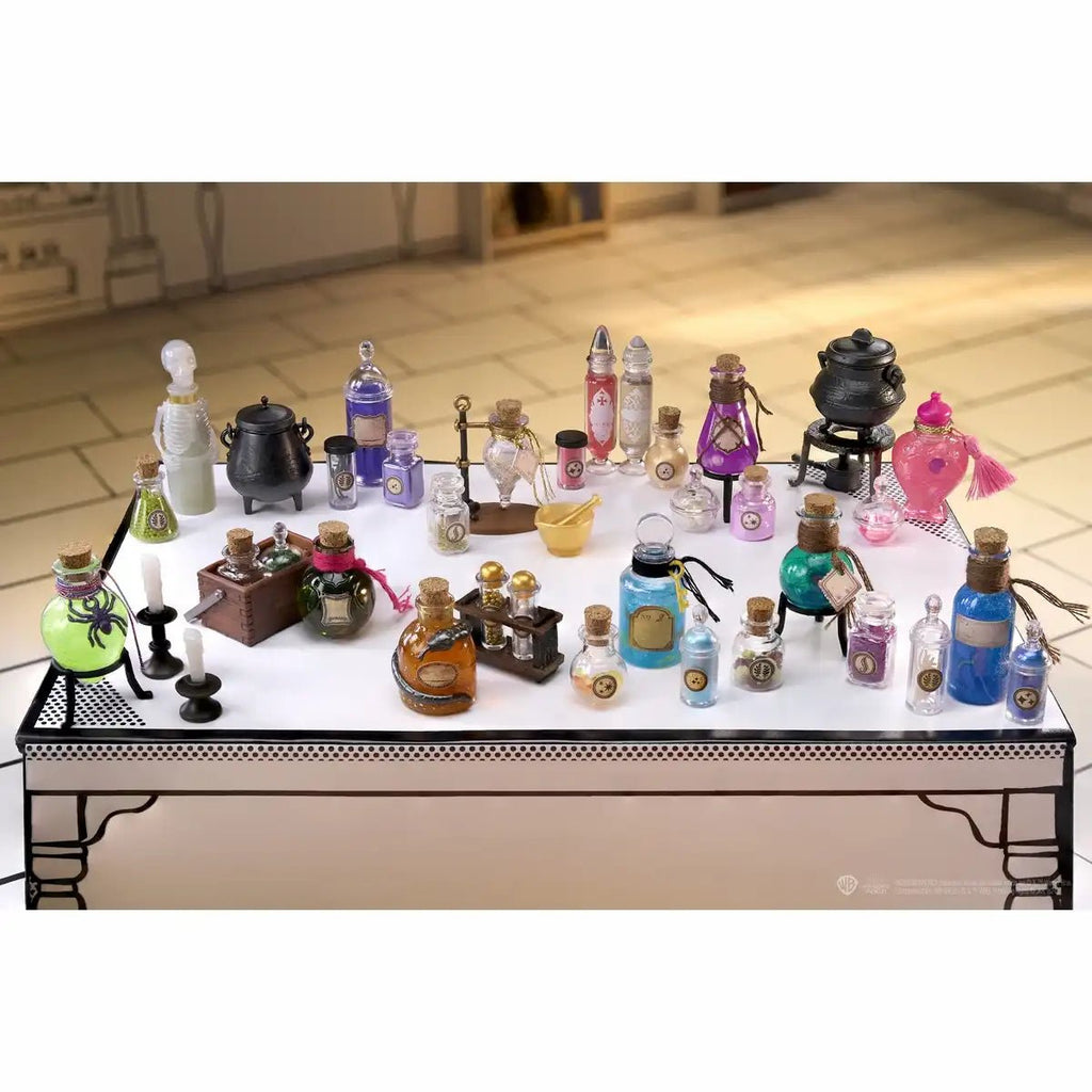 Mini-Zaubertränke zum Basteln aus der Harry-Potter-Reihe Make It Mini Potions
