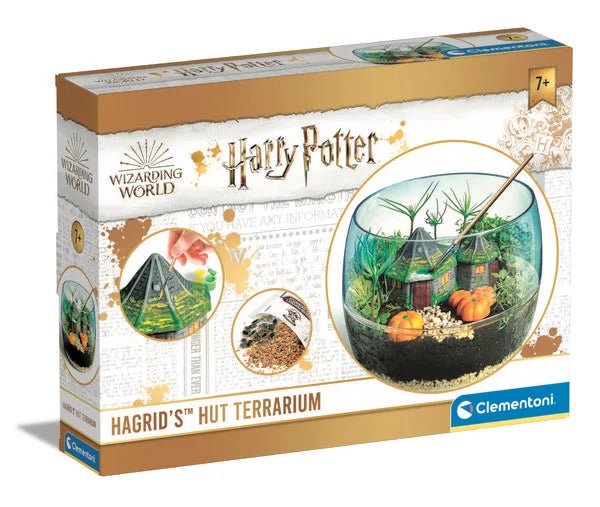 Clementoni Terrarium im Hogwarts-Stil für Kinder ab 7 Jahren
