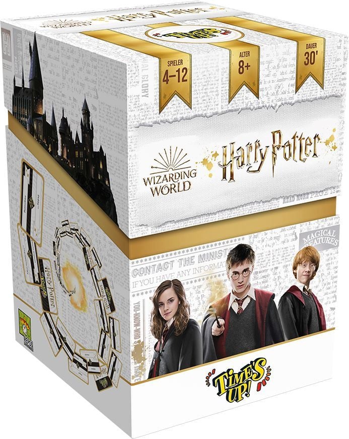 Time’s Up Harry Potter Quizspiel für Fans ab 8 Jahren
