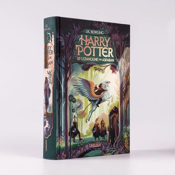 Harry Potter und der Gefangene von Askaban illustrierte Neuedition
