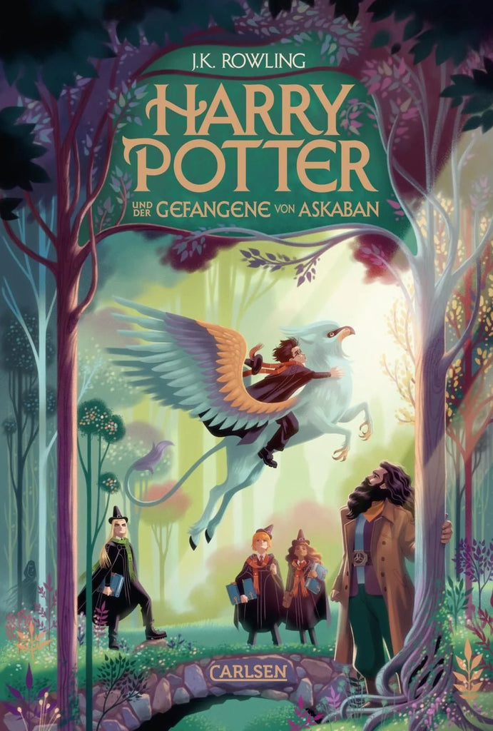 Neu gestaltete Ausgabe Harry Potter 3 Gefangene von Askaban Hardcover
