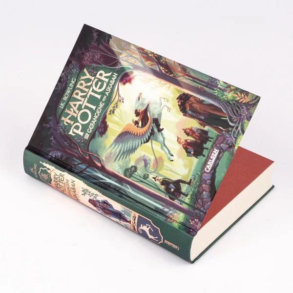 Fantasyklassiker Harry Potter 3 neu gestaltete Hardcoverausgabe
