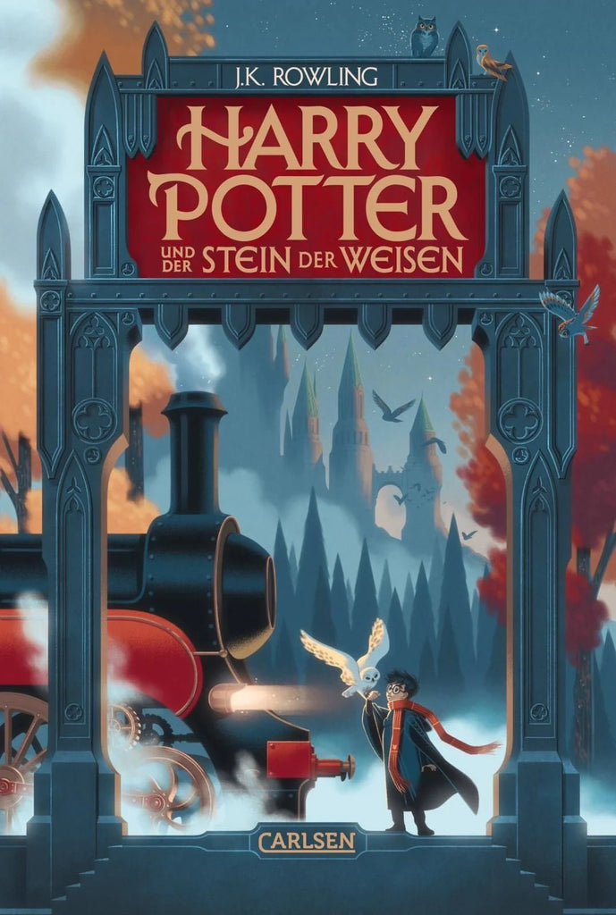 Neu gestaltete Ausgabe Harry Potter 1 Stein der Weisen Hardcover
