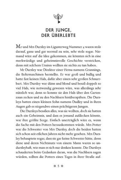 George Caltsoudas Edition Harry Potter 1 hochwertiges Cover
