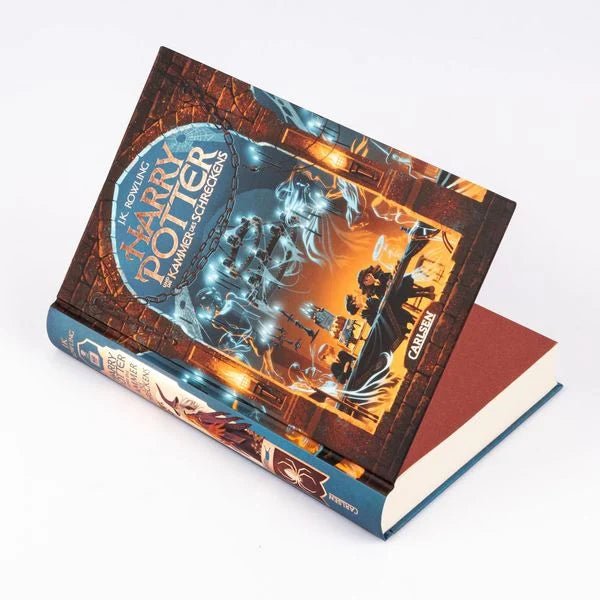 Harry Potter Band 2 illustrierte Sonderausgabe
