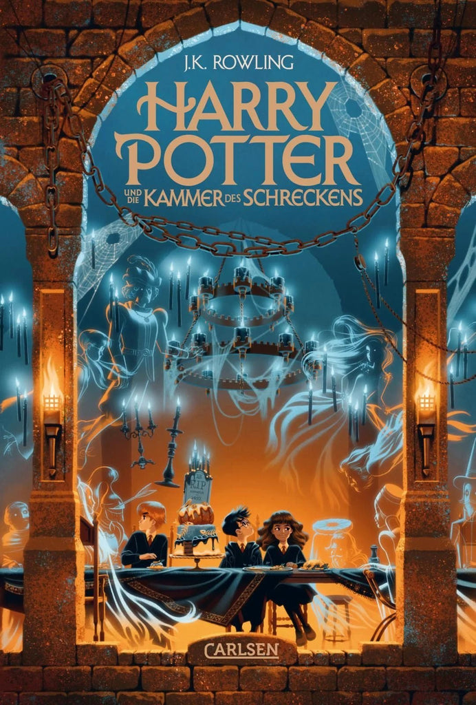 Harry Potter und die Kammer des Schreckens neu gestaltete Ausgabe
