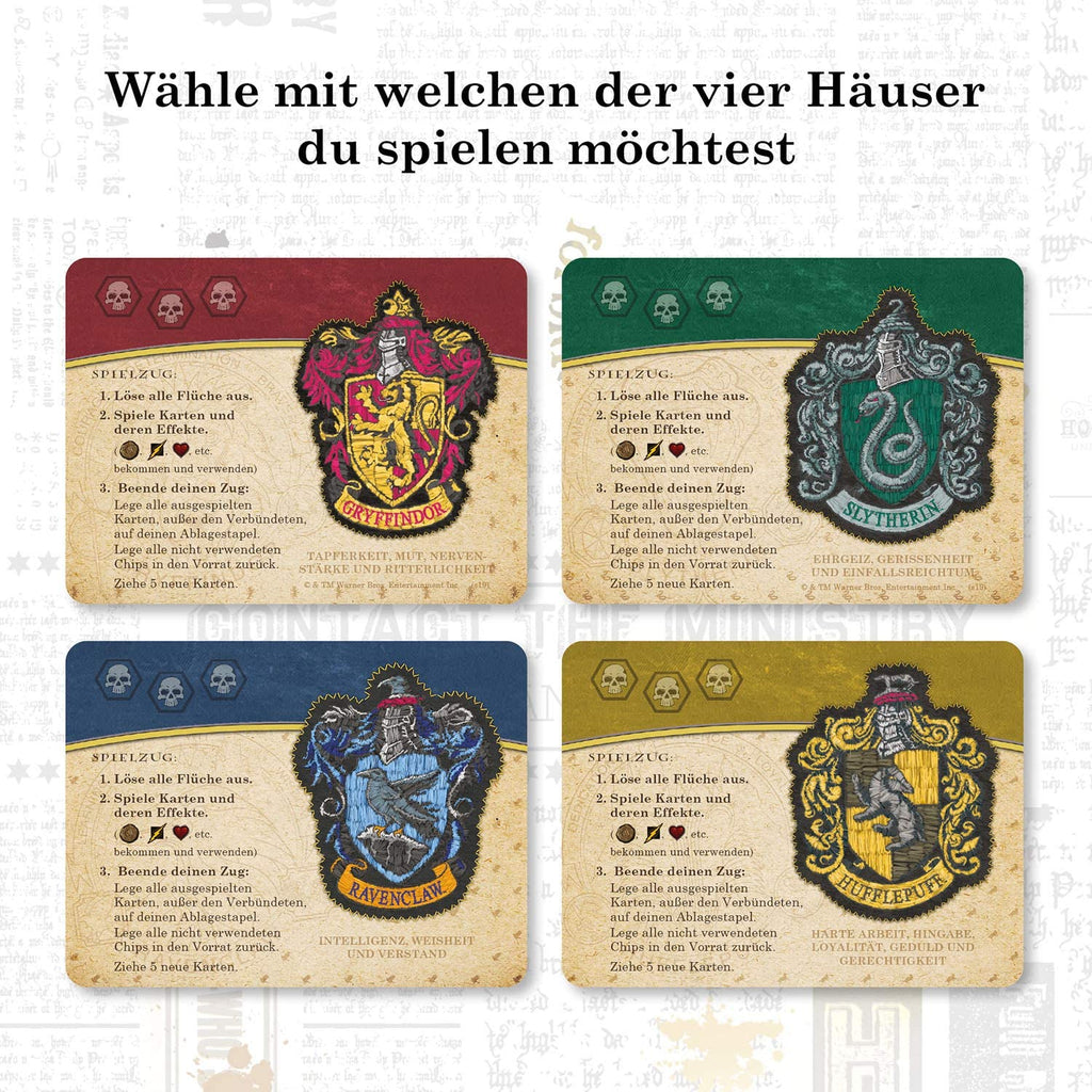 Harry Potter - Verteidigung gegen die dunklen Künste - Kosmos