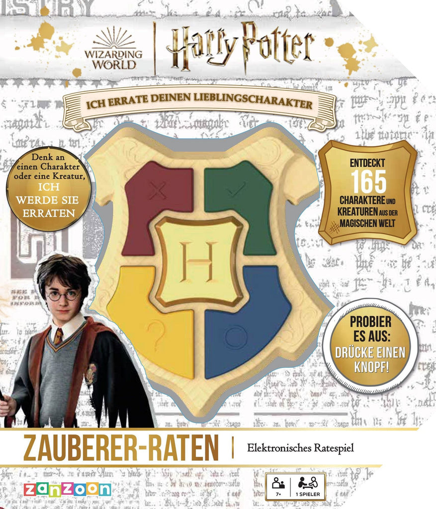 Harry Potter Zauberer-Raten magisches Wappen Spiel

