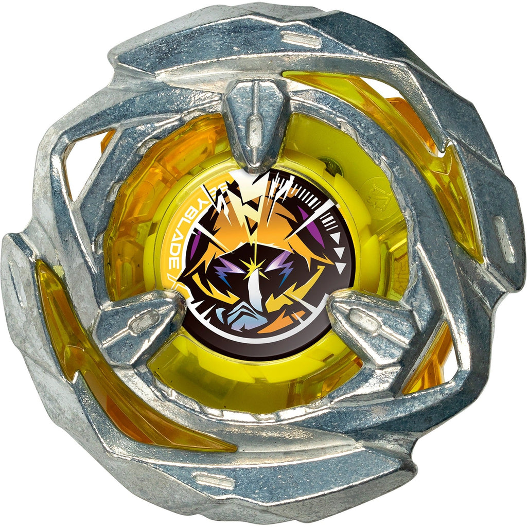 Hasbro Beyblade X Arrow Wizard 4 - 80B Starter Pack, gelb - Hasbro