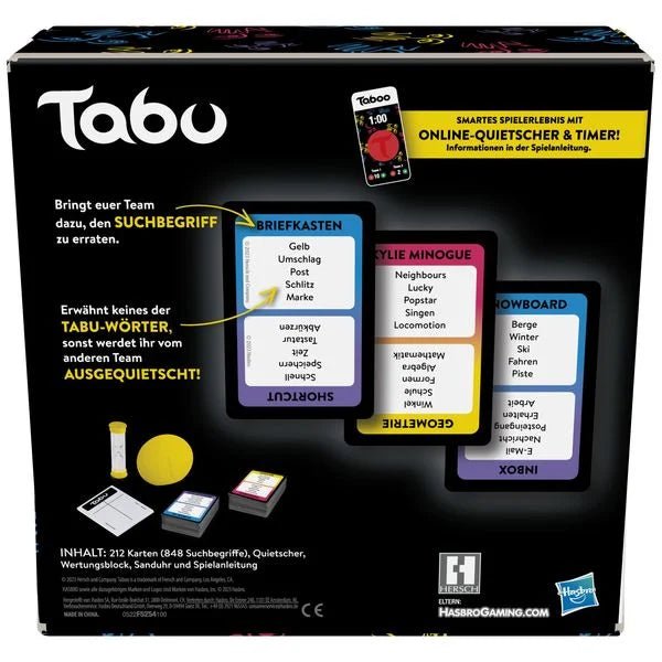 Hasbro - Tabu - Hasbro