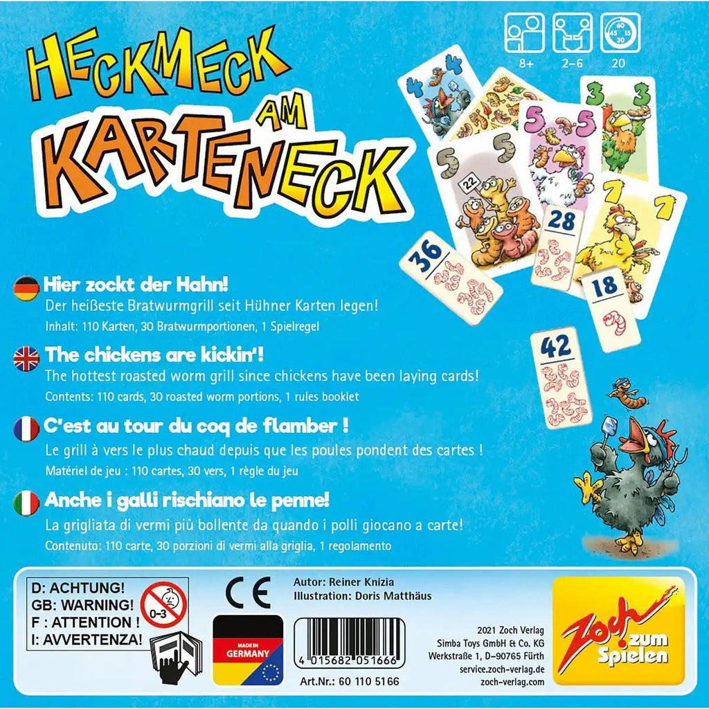 Heckmeck am Karteneck - Zoch