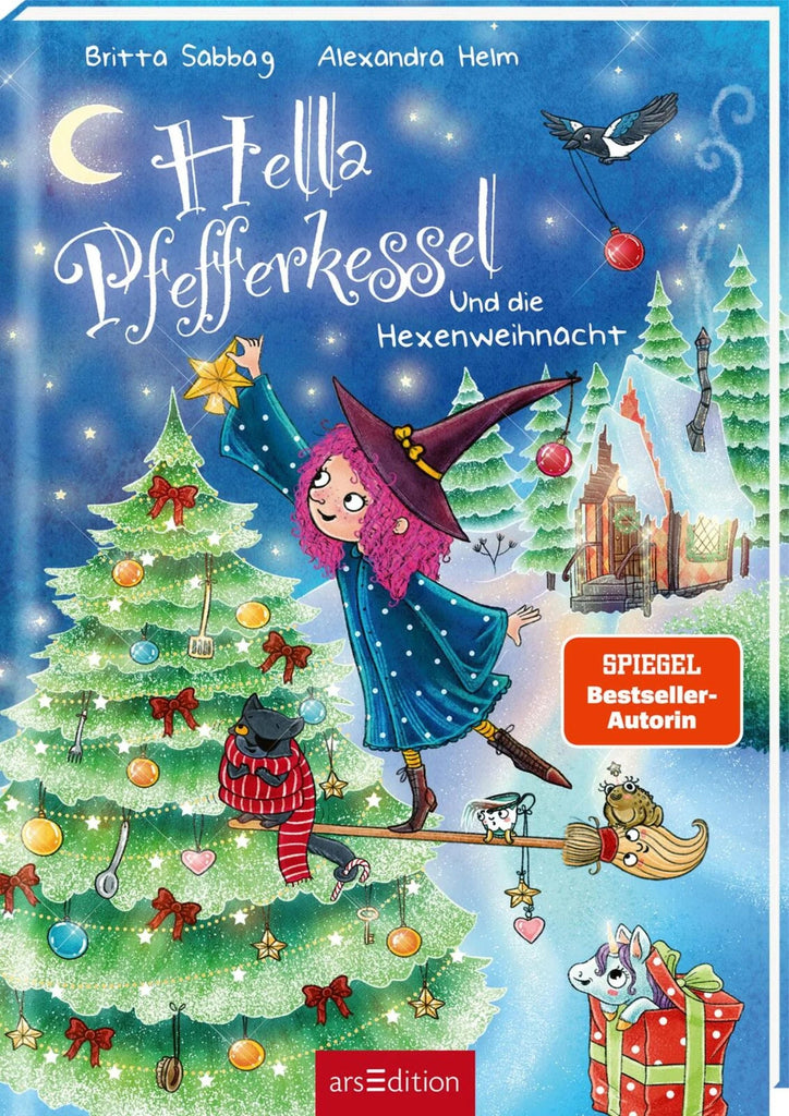 Hella Pfefferkessel und die Weihnacht - Ars Edition