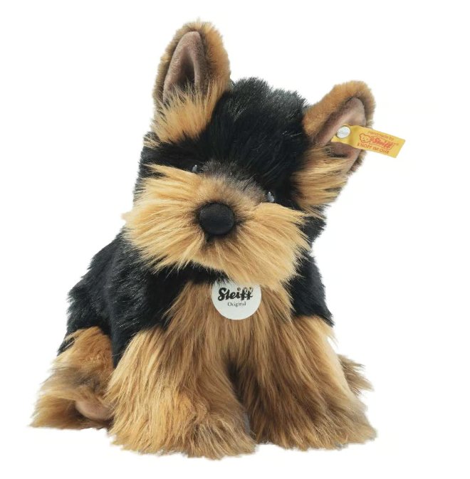 Hercules Yorkshire Terrier 24 cm braun / schwarz - Steiff