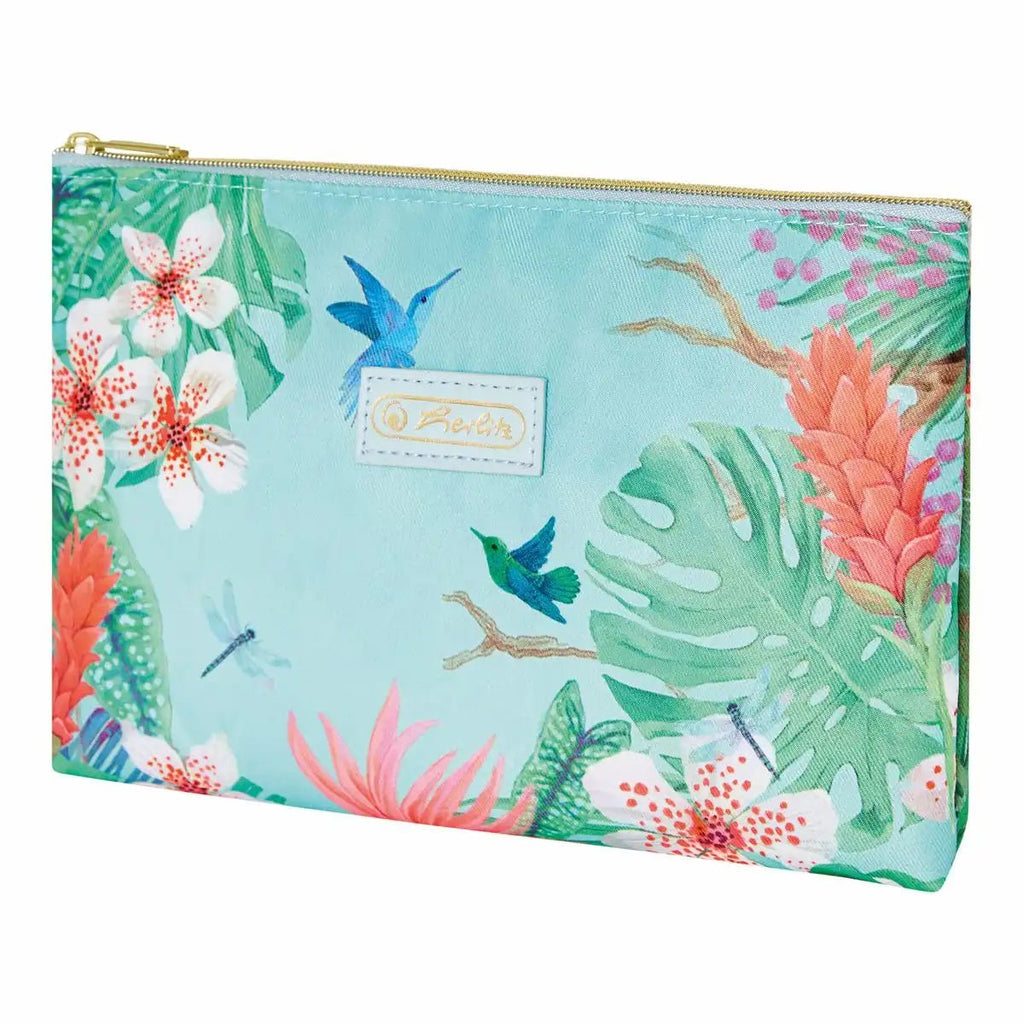 Herlitz Faulenzer flach Ladylike Jungle 22x15 cm Polyester